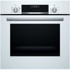 HBJ558YW3Q-SERİ 6 /8 PROGRAM 3D BEYAZ TURBO ANKASTRE FIRIN