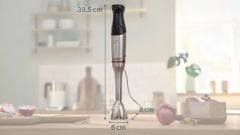 MSM6M821-Seri 6- El blenderi ErgoMaster 1200 W Paslanmaz çelik