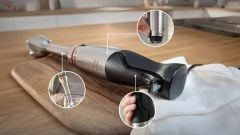 MSM6M821-Seri 6- El blenderi ErgoMaster 1200 W Paslanmaz çelik