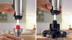 MSM6M821-Seri 6- El blenderi ErgoMaster 1200 W Paslanmaz çelik