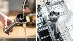 MSM6M821-Seri 6- El blenderi ErgoMaster 1200 W Paslanmaz çelik