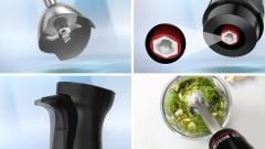 MSM4B621-Seri 4- El blenderi ErgoMaster 1000 W Siyah, antrasit