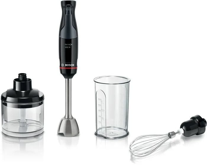 MSM4B621-Seri 4- El blenderi ErgoMaster 1000 W Siyah, antrasit