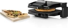 TCG3323-2000W SİYAH TOST MAKİNESİ