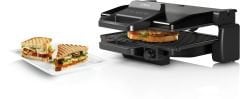 TCG3323-2000W SİYAH TOST MAKİNESİ