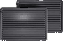 TCG3323-2000W SİYAH TOST MAKİNESİ