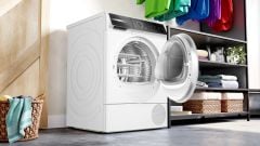 WQB245A0TR-Serie | 8 Isı Pompalı Kurutma Makinesi 9 kg-A++ WİFİ
