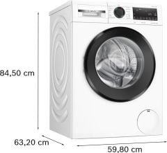 WGA242Z0TR-Serie | 4 Çamaşır Makinası 9 kg 1200 dev./dak.A+++  85*60*60
