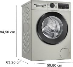 WGA242ZXTR-Serie | 4 Çamaşır Makinası 9 kg 1200 dev./dak.A+++  85*60*60 silver
