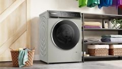 WGB254AXTR-Serie | 8 Çamaşır Makinesi 10 kg 1400 dev./dak., silver A+++© İ-DOS+Home Connect2