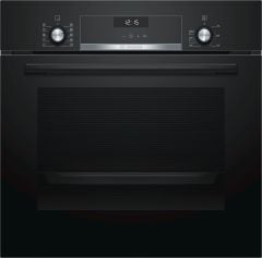 HBJ558YB3Q- SERİ 6 /8 PGR 3D  SİYAH 3D TURBO ANKASTRE FIRIN