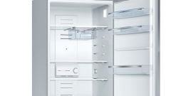 KGN55VL21U-Serie | 4  NoFrost, Alttan donduruculu buzdolabı A+ net 480 LT. Boyutlar (YxGxD): 186 x 70 x 80 cm çelik