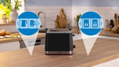 TAT4M223-Ekmek Kızartma Makinesi MyMoment Siyah 950W