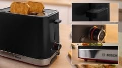 TAT4M223-Ekmek Kızartma Makinesi MyMoment Siyah 950W