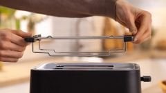 TAT4M223-Ekmek Kızartma Makinesi MyMoment Siyah 950W