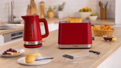 TAT4M224-Ekmek Kızartma Makinesi MyMoment Kırmızı 950W