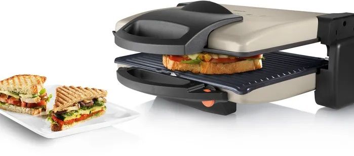 TFB3302V-1800W SİLVER TOST MAKİNESİ