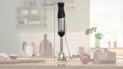 MSM6M622-Seri 6 El blenderi ErgoMaster 1000 W Paslanmaz çelik (SET)