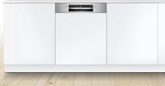 SMI4IMS62T-Serie 6 Yarı Ankastre Bulaşık Makinesi 60 cm Paslanmaz çelik-3 çekmece wifi