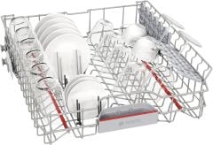 SMI4IMS62T-Serie 6 Yarı Ankastre Bulaşık Makinesi 60 cm Paslanmaz çelik-3 çekmece wifi