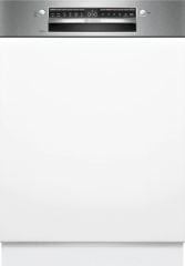 SMI4IMS62T-Serie 6 Yarı Ankastre Bulaşık Makinesi 60 cm Paslanmaz çelik-3 çekmece wifi