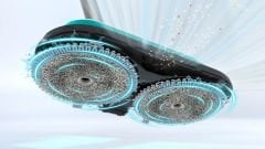 BCS71HYG1-2'si 1 arada Süpürme ve Silme Unlimited 7 ProHygienic Aqua Beyaz