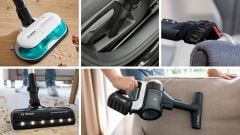 BCS71HYG1-2'si 1 arada Süpürme ve Silme Unlimited 7 ProHygienic Aqua Beyaz