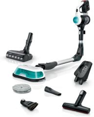 BCS71HYG1-2'si 1 arada Süpürme ve Silme Unlimited 7 ProHygienic Aqua Beyaz