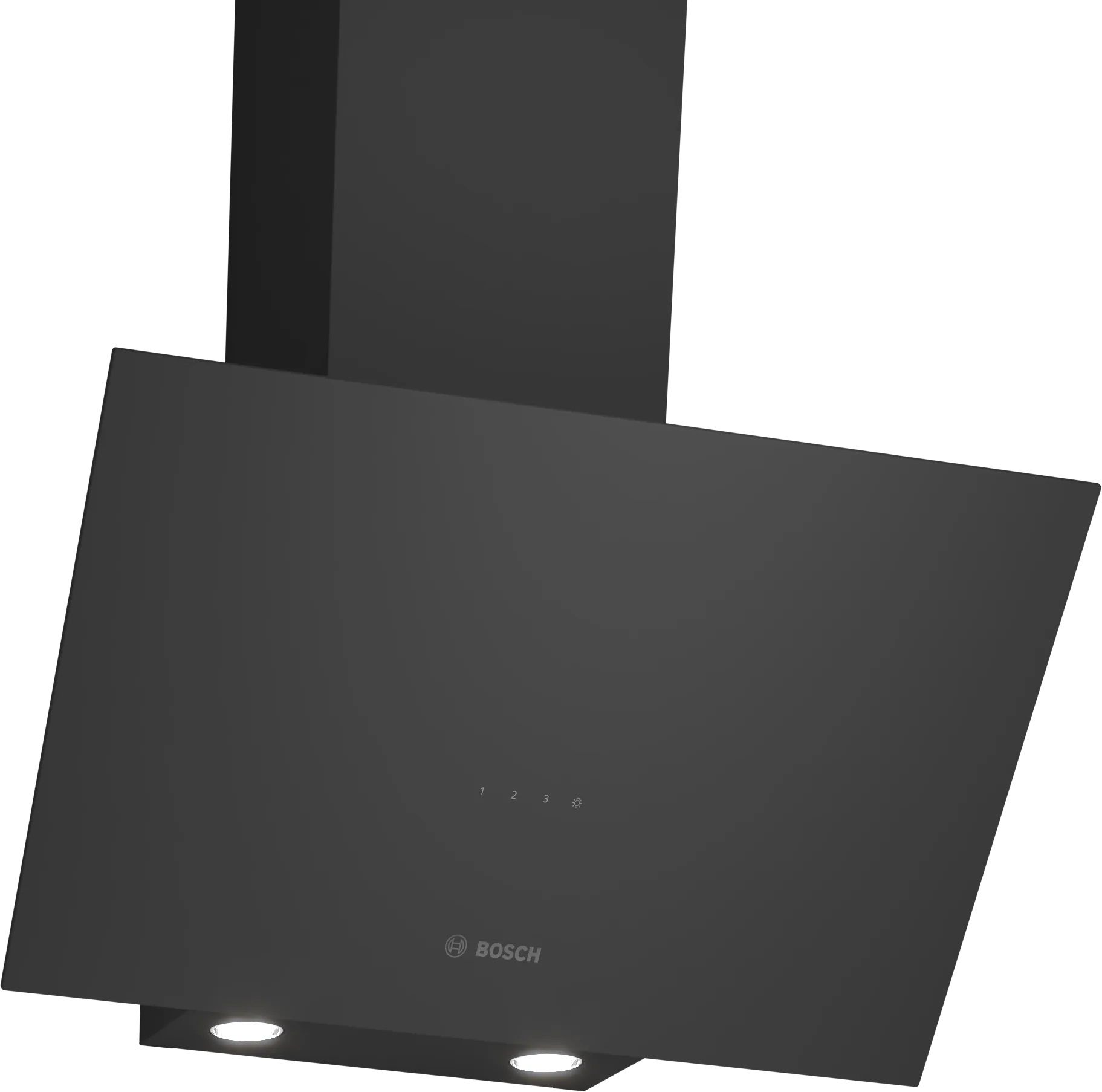 DWK64PJ60T-Serie 2 Duvar Tipi Davlumbaz 60 cm Siyah Cam
