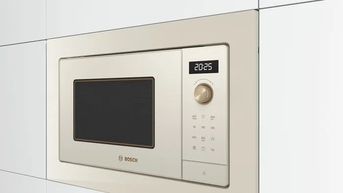 BEL653MP3-Seri 2 ankastre mikrodalga fırın 59 x 38 cm NeoClassic, İnci beyazı