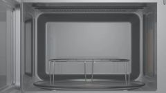 BEL653MP3-Seri 2 ankastre mikrodalga fırın 59 x 38 cm NeoClassic, İnci beyazı