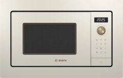 BEL653MP3-Seri 2 ankastre mikrodalga fırın 59 x 38 cm NeoClassic, İnci beyazı