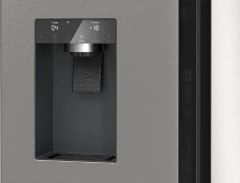 KFI96APEA-Serie 6 - multi door Gardrop Tipi Buzdolabı 183 x 90.5 x 73.1 cm Sebilli - Alttan donduruculu - Paslanmaz Çelik (Parmak izi önleyicili)