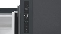 KFI96AXEA-Serie 6 - multi door Gardrop Tipi Buzdolabı 183 x 90.5 x 73.1 cm Sebilli - Alttan donduruculu - Antrasit Renk