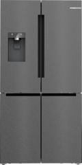KFI96AXEA-Serie 6 - multi door Gardrop Tipi Buzdolabı 183 x 90.5 x 73.1 cm Sebilli - Alttan donduruculu - Antrasit Renk