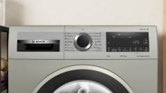 WGA2440XME-Seri 4 çamaşır makinesi,  9 kg 1400 devir, Gümüş inox A+++