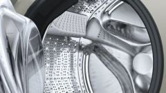 WGA2440XME-Seri 4 çamaşır makinesi,  9 kg 1400 devir, Gümüş inox A+++