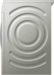WGA2440XME-Seri 4 çamaşır makinesi,  9 kg 1400 devir, Gümüş inox A+++