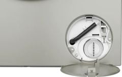 WGA2440XME-Seri 4 çamaşır makinesi,  9 kg 1400 devir, Gümüş inox A+++