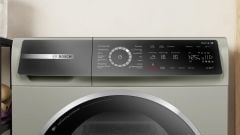 WQB245AXTR-Serie 8 Isı Pompalı Kurutma Makinesi 9 kg Gümüş