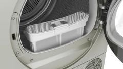 WQB245AXTR-Serie 8 Isı Pompalı Kurutma Makinesi 9 kg Gümüş