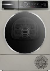 WQB245AXTR-Serie 8 Isı Pompalı Kurutma Makinesi 9 kg Gümüş