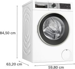 WGA252F0TR-Serie 6 Çamaşır Makinesi 10 kg 1200 dev./dak .İ-DOS