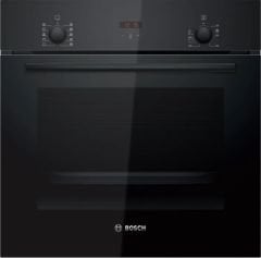 HBF512BB1T-Serie 2 Ankastre Fırın 60 x 60 cm Siyah-3D Turbo-7 Proğram