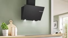 DWK66PJ60T-Serie | 4  Duvar Tipi Davlumbaz 60 cm Siyah Cam
