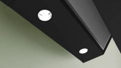 DWK66PJ60T-Serie | 4  Duvar Tipi Davlumbaz 60 cm Siyah Cam