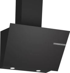 DWK66PJ60T-Serie | 4  Duvar Tipi Davlumbaz 60 cm Siyah Cam