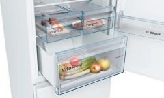 KGN36XW30U-SERİ/4 NOFROST KOMBİ   BEYAZ  A++ NET: 324 LT BUZDOLABI( H x W x D): 186.0 cm x 60.0 cm x 66.0 cm.