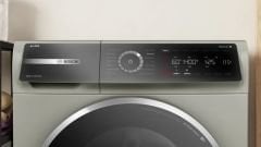 WGB254ASTR-Serie | 8 Çamaşır Makinesi 10 kg 1400 dev./dak., silver A+++© İ-DOS+Home Connect2