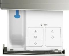 WGB254ASTR-Serie | 8 Çamaşır Makinesi 10 kg 1400 dev./dak., silver A+++© İ-DOS+Home Connect2